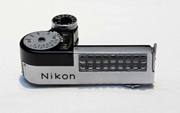 Light Meter Nikon F